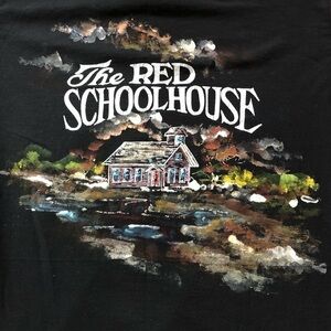 Vintage The Red Schoolhouse Tee Shirt